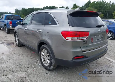 2017 Kia Sorento 2.4L Lx z USA, uszkodzony, nr VIN 5XYPG4A32HG285669